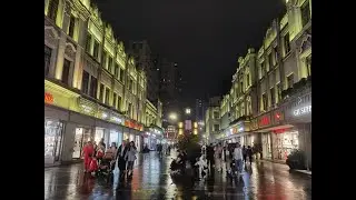 探秘公园路，人气背刺五马街！新的聚集地！夜探温州第三集