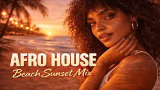 AFRO HOUSE 🌇 Beach Sunset Vibes | Deep Tribal Mix