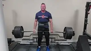 505 Deadlift with 10 second static hold 