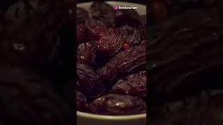 Why You Need Black Dates in Your Diet! #fruit #foodie #foodlover #facts #health #foodshorts #food