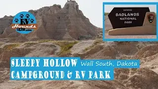 Sleepy Hollow Campground and RV park Sept 2025 Wall, SD