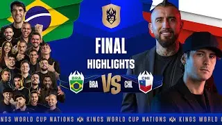 Brasil VS Chile | Resumen | Final