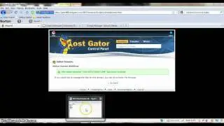 Step 2: Setting up your hostgator account