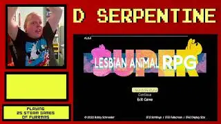 25 Steam Games of Furrmas - Day 5: Super Lesbian Animal RPG