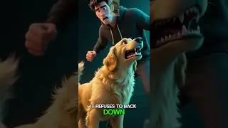 Hero Dog Blocks Attacker to Protect Family  | True Story
