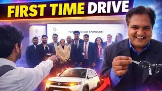 Finally! My First Car Drive Experience 😍