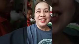 Busy Ang beshy nio today dahil may program sa school nila  Chen Chen.