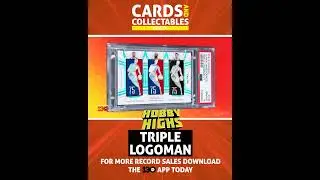 How Much Is This Rare LeBron Logoman Actually Worth #shorts #tradingcards #nba #collectibles