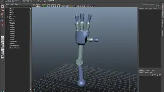 Tutorial: Understanding 3D Hierarchies and Creating FK Controls in Maya
