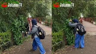 GONE WRONG ‼️ Bushman digebukin ibu - ibu || Prank Manusia pohon gone wrong
