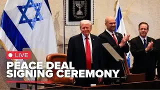 LIVE: Trump attends peace summit in Egypt
