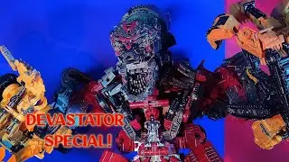 TRANSFORMERS STUDIO SERIES DEVASTATOR NEW YEARS 2024 SPECIAL REVIEW! (Part 5)