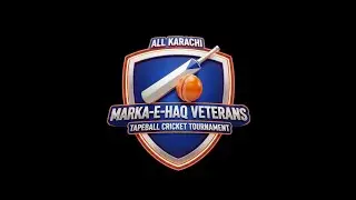 All Karachi Marka-E-Haq Veterans TapeBall Cricket Tournament 2025 | Final Day |