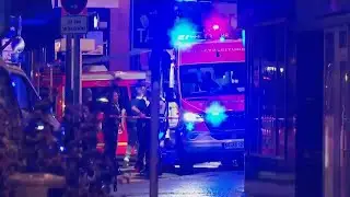 Attack at a festival in a German city kills 3 people and wounds 4 seriously, police say
