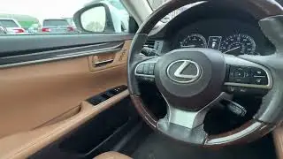 2017 Lexus ES 350/Luxury walk around/review