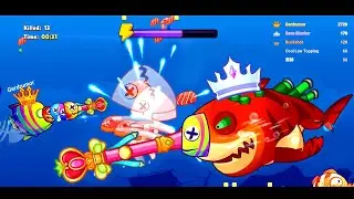 Monster FishIO - Big Eat Small - Fool & BOSS Shark - Fishdom - Eat Fish.IO