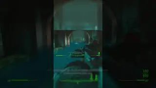 I swear that assaultron was invincible #fallout4 #fallout #fallout4modded #fallout4gameplay