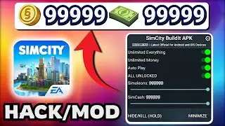 SimCity BuildIt Hack 2026: Get Unlimited Simoleons, SimCash and Keys (iOS/Android)