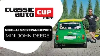 Morris Mini 1000 - z traktorem łączą tylko barwy! (PL 4K) | Classicauto