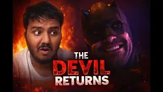 Daredevil : Born Again Season 2 | Teaser Trailer Reaction