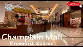 Champlain Shoping Mall QUEBEC walking tour CAMINANDO.