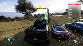 Forza Horizon 5 - Hennessey Mammoth 6x6 TRX, Pain Personified In A-Class...