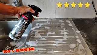 Cif Perfect Finish stainless Steel Cleaner | How to use Cif Perfect Finish stainless Steel Cleaner