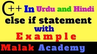 12 Else if statements in C++