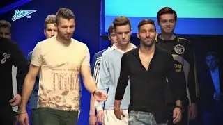 &laquo;Зенит-ТВ&raquo;: презентация ретро-формы на Aurora Fashion Week