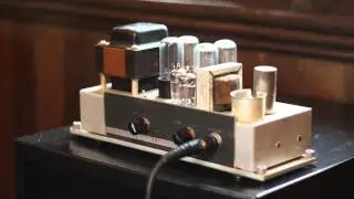 Vintage Bell & Howell Filmosound 385 Guitar Amplifier Conversion Demo