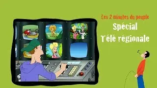 Les 2 minutes du peuple – Spécial Télé régionale #1 – François Pérusse (Europe)