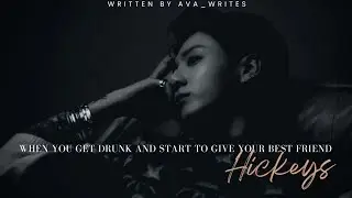 When you get drunk and give him a hickey | Jungkook ff oneshot |