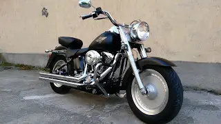 Harley-Davidson FatBoy 1450cmc carburator
