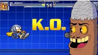 MUGEN: Mr. Wheezy vs. Metal Knuckles