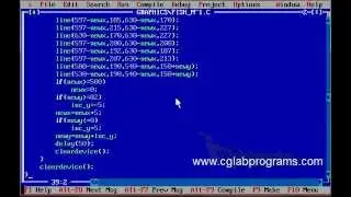 CG Lab Programs: Fish Movement