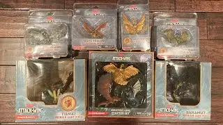 Dungeons and Dragons Attack Wing - D&D MIMICS Star Wars X-Wing Miniatures Game