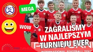 U8 PRO TURNIEJE SUPER CUP- KULISY NASZEGO WYJAZDU DO LICHENIA
