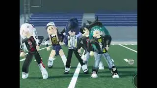 [REMASTERED]JellyKrew ‘ATTENTION’ -NewJeans(JellyKrew dance cover)//wennybowXD
