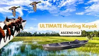 ASCEND H12 WATERFOWL kayak (4 year review)