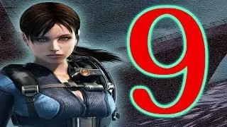 Resident Evil Revelations Part 9 - Jill's Swimming Section! Observation Deck Boss!