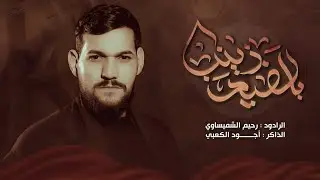 بالضيم زينب | الردود رحيم الشميساوي - عزاء موكب نوماس الهواشم ١٤٤٧ه ٢٠٢٥م 
