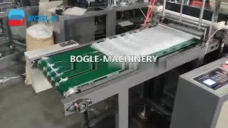 Disposable Ice Cube Bag Making Machine