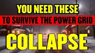 15 LIFE-SAVING Preps to STOCKPILE for the Imminent Power Grid Collapse!