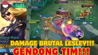 BRUTAL DAMAGE LESLEY MENGGENDONG TIM