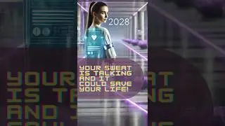 🎥 Your Sweat Is Talking&mdash;And It Could Save Your Life! #futurechronicles  #speculativefuture #ai