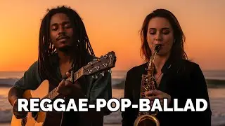 🎶 Reggae Pop Ballad Sunset Waves of Hope Soft Island Melody Duet