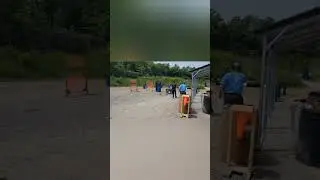 First 3 Gun Competition using my CZ Scorpion