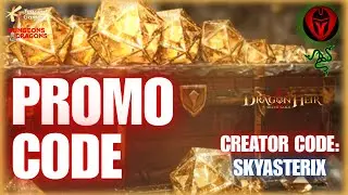 ⚠️⚠️New PROMO CODE to Everyone & Creator Code: SKYASTERIX | Dragonheir: Silent Gods