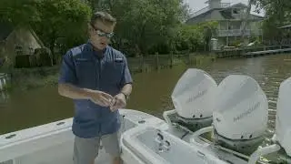 Cooler and Fish Box Drains for your boat