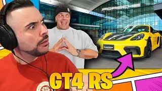 danny pazzo Di TRAVERSO con la GT4 RS